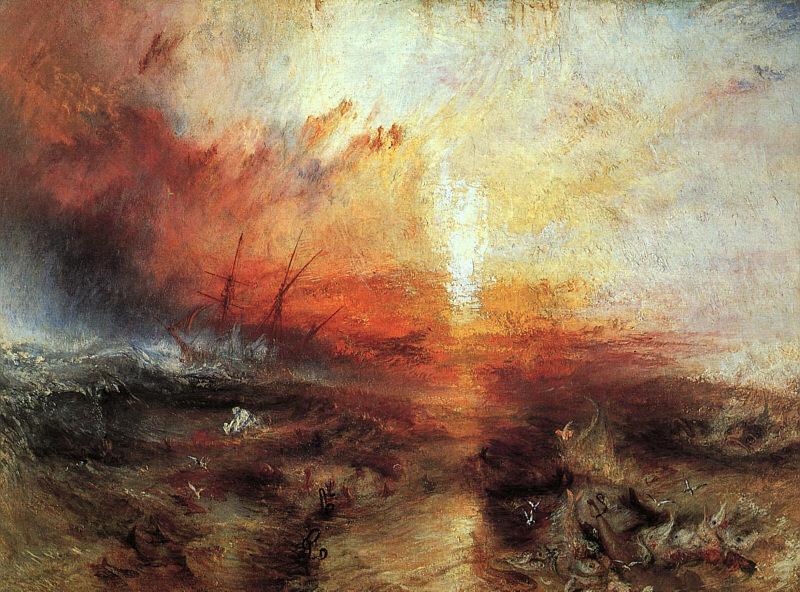 Joseph Mallord William Turner The Slave Ship